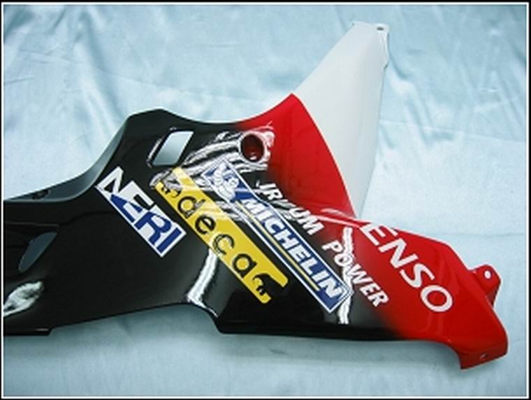 Fairings 2007-2008 Honda CBR 600 RR Multi-Color Honda Racing Generic