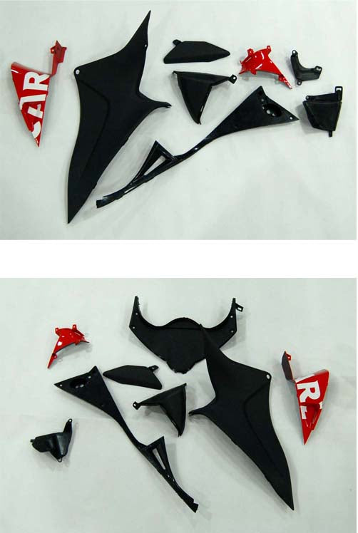 Fairings 2009-2012 Honda CBR 600 RR Multi-Color San Carlo Racing Generic