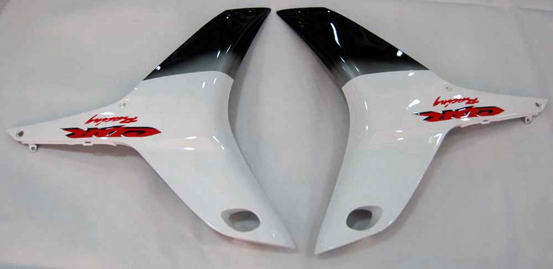 Fairings 2009-2012 Honda CBR 600 RR Red White Black CBR  Generic