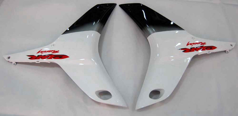 Fairings 2009-2012 Honda CBR 600 RR Red White Black CBR Racing Generic