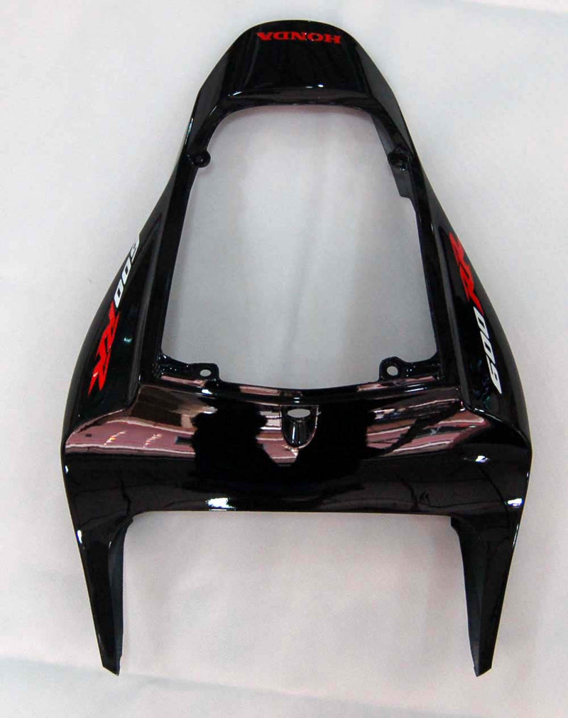 Fairings 2009-2012 Honda CBR 600 RR Red White Black CBR Racing Generic