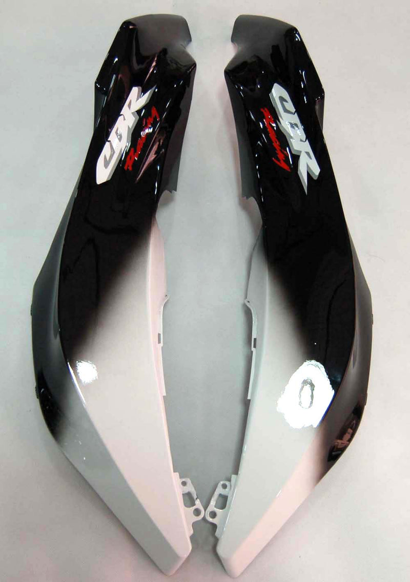 Fairings 2009-2012 Honda CBR 600 RR Black West CBR Racing Generic