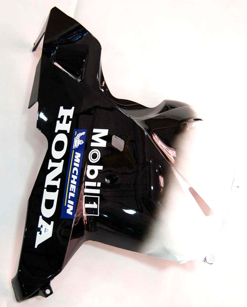 Fairings 2009-2012 Honda CBR 600 RR Black West CBR Racing Generic