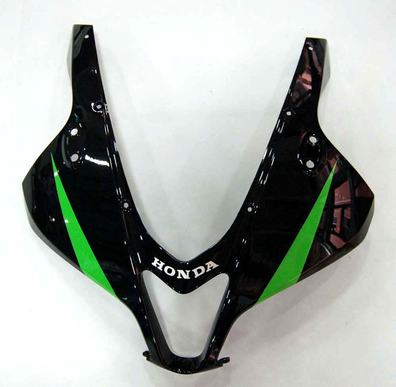 Fairings 2009-2012 Honda CBR 600 RR Green & Black CBR Racing Generic