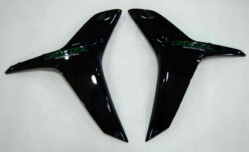 Fairings 2009-2012 Honda CBR 600 RR Green & Black CBR Racing Generic