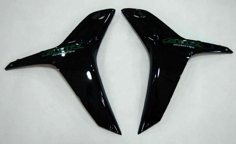 Fairings 2009-2012 Honda CBR 600 RR Green & Black CBR  Generic