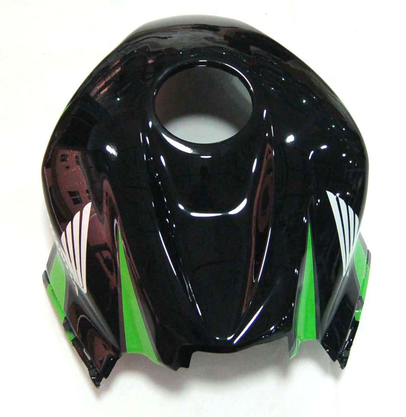 Fairings 2009-2012 Honda CBR 600 RR Green & Black CBR Racing Generic