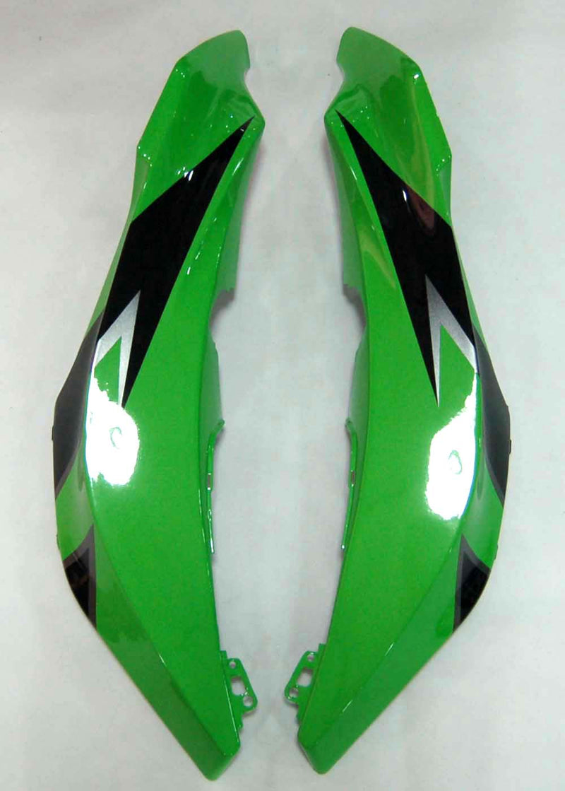 Fairings 2009-2012 Honda CBR 600 RR Green & Black CBR Racing Generic