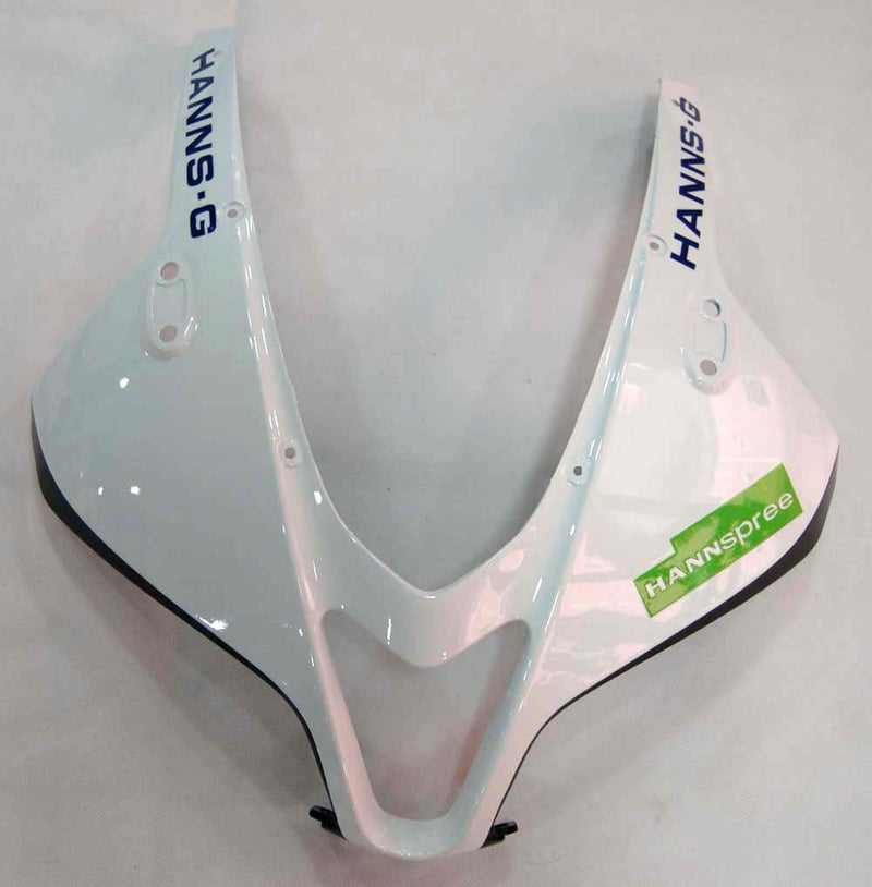 Fairings 2009-2012 Honda CBR 600 RR White & Black Hannspree  Generic