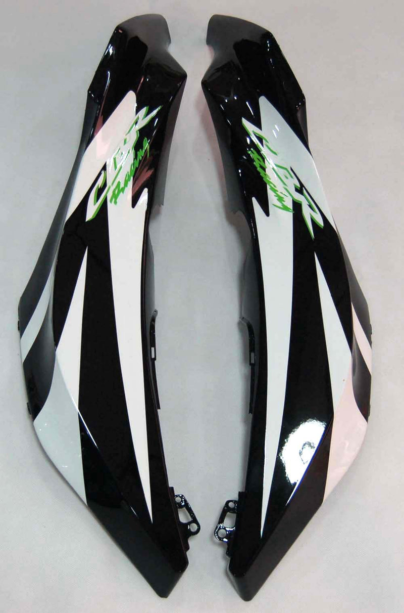 Fairings 2009-2012 Honda CBR 600 RR White & Black Hannspree Racing Generic