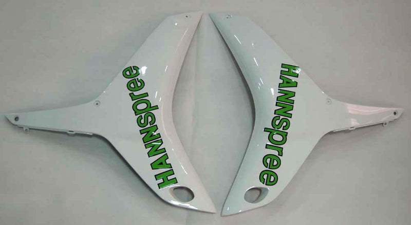 Fairings 2009-2012 Honda CBR 600 RR White & Black Hannspree Racing Generic