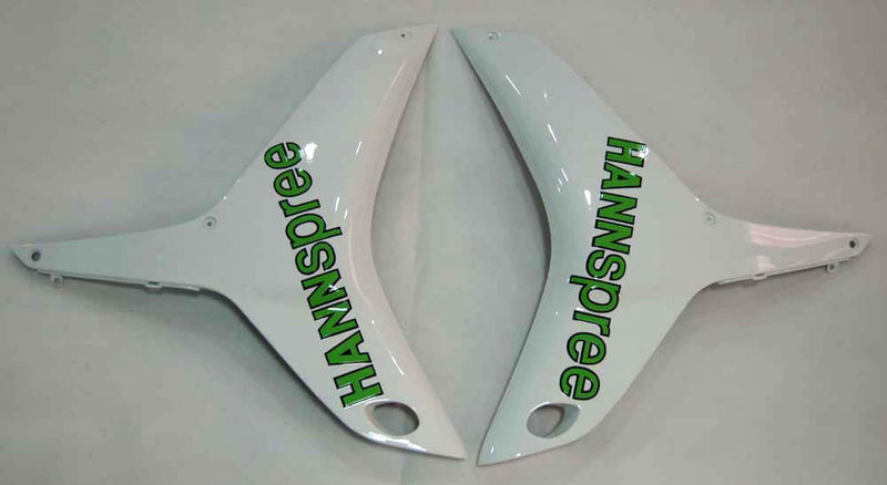 Fairings 2009-2012 Honda CBR 600 RR White & Black Hannspree  Generic