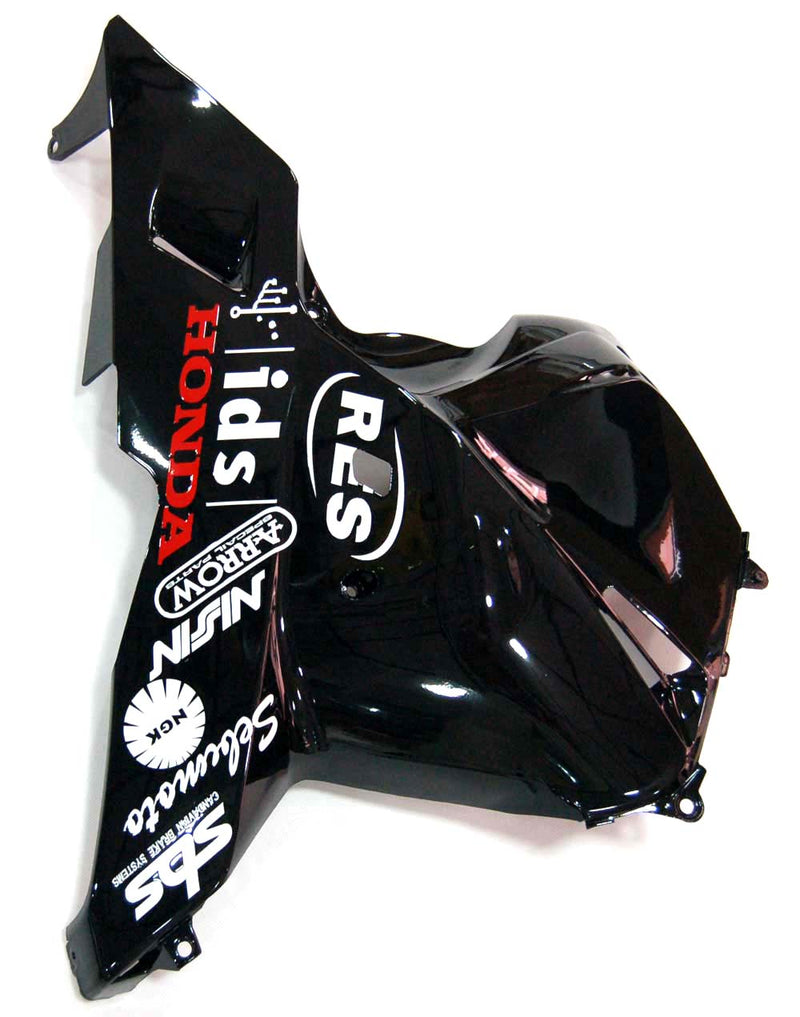 Fairings 2009-2012 Honda CBR 600 RR White & Black Hannspree  Generic