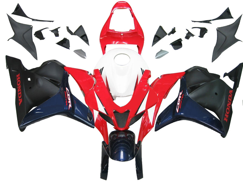 Fairings 2009-2012 Honda CBR 600 RR Red White Blue CBR Racing Generic