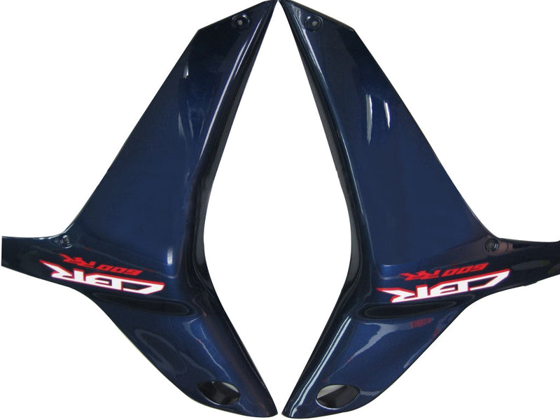 Fairings 2009-2012 Honda CBR 600 RR Red White Blue CBR  Generic