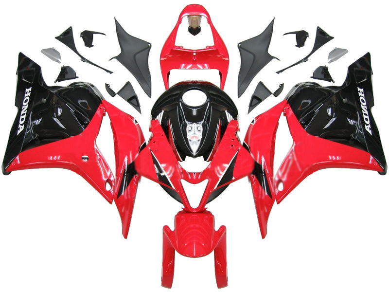 Fairings 2009-2012 Honda CBR 600 RR Red & Black Honda CBR Racing Generic