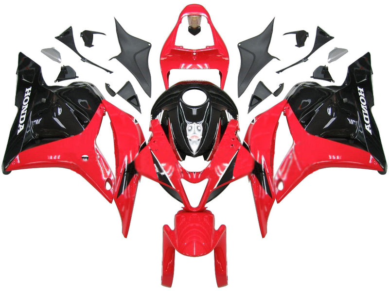 Fairings 2009-2012 Honda CBR 600 RR Red & Black Honda CBR  Generic