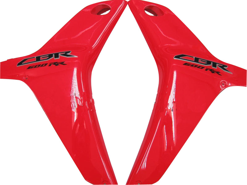 Fairings 2009-2012 Honda CBR 600 RR Red & Black Honda CBR Racing Generic