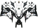 Fairings 2009-2012 Honda CBR 600 RR Black & White Tribal   Generic