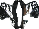 Fairings 2009-2012 Honda CBR 600 RR Black & White Tribal   Generic