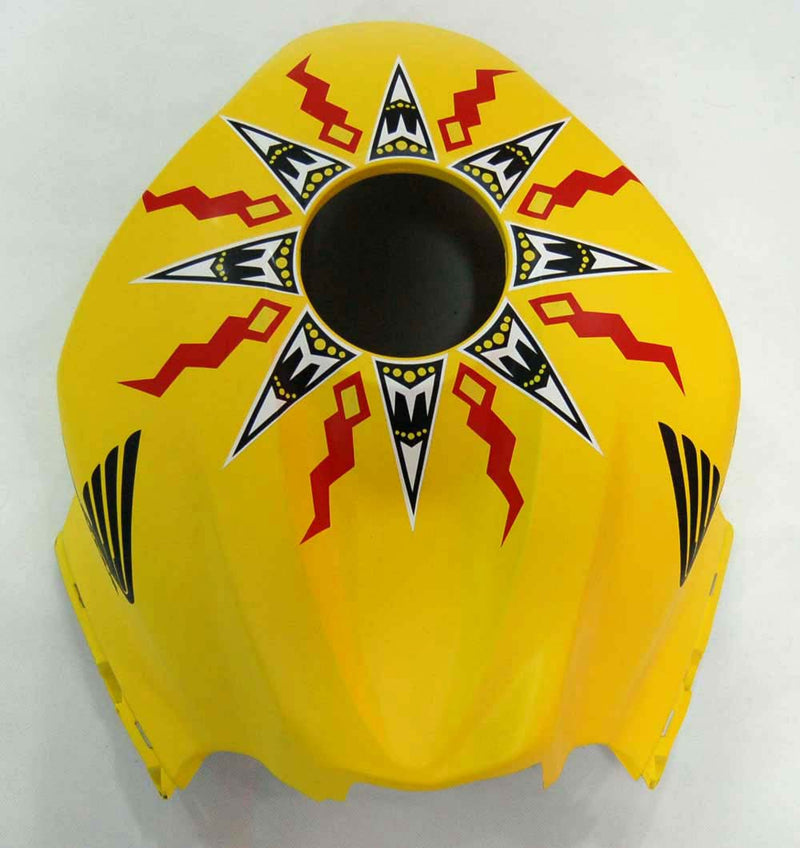 Fairings 2009-2012 Honda CBR 600 RR Yellow & Black Valentino Rossi Moto Racing Generic