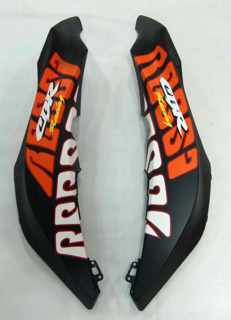 Fairings 2009-2012 Honda CBR 600 RR Yellow & Black Valentino Rossi Moto Racing Generic