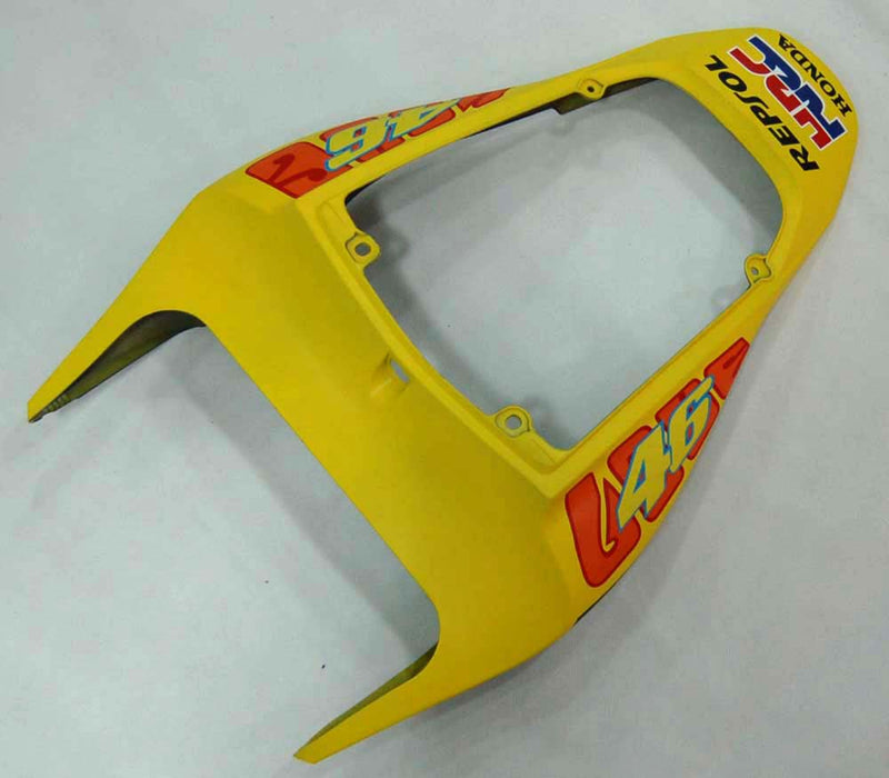 Fairings 2009-2012 Honda CBR 600 RR Yellow & Black Valentino Rossi Moto Racing Generic