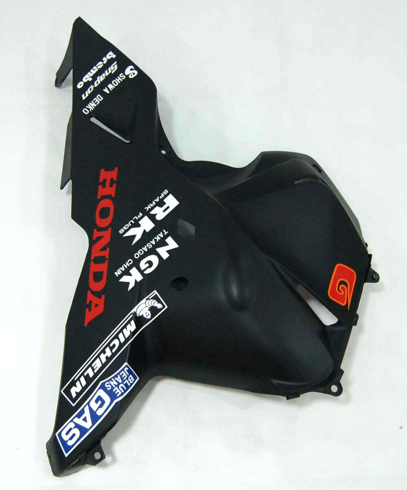 Fairings 2009-2012 Honda CBR 600 RR Yellow & Black Valentino Rossi Moto Racing Generic