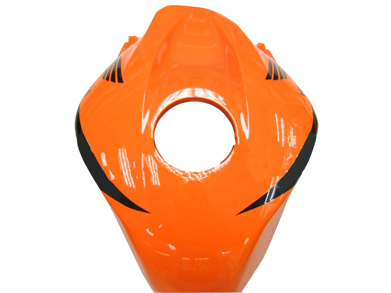 Fairings 2009-2012 Honda CBR 600 RR Orange & White Repsol Racing Generic