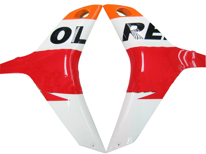 Fairings 2009-2012 Honda CBR 600 RR Orange & White Repsol  Generic