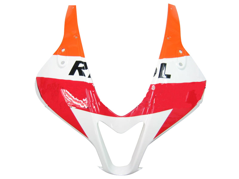 Fairings 2009-2012 Honda CBR 600 RR Orange & White Repsol Racing Generic