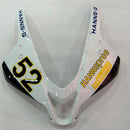Fairings 2009-2012 Honda CBR 600 RR Multi-Color No.52 Hannspree  Generic