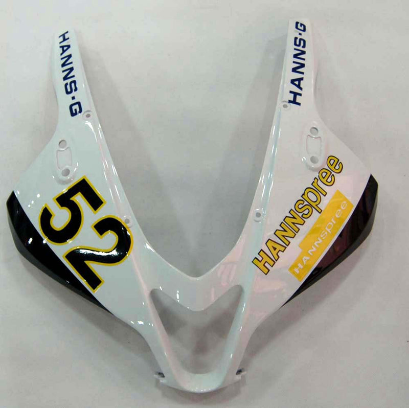 Fairings 2009-2012 Honda CBR 600 RR Multi-Color No.52 Hannspree Racing Generic