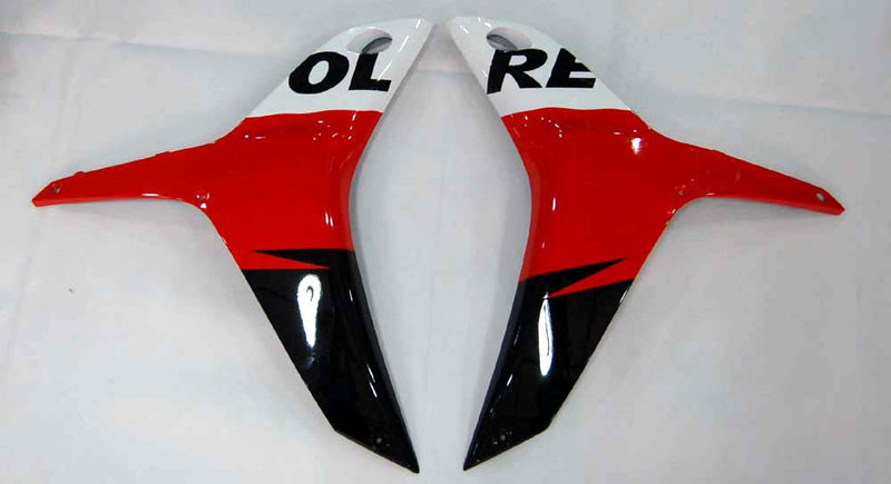 Fairings 2009-2012 Honda CBR 600 RR Black & Orange Repsol  Generic