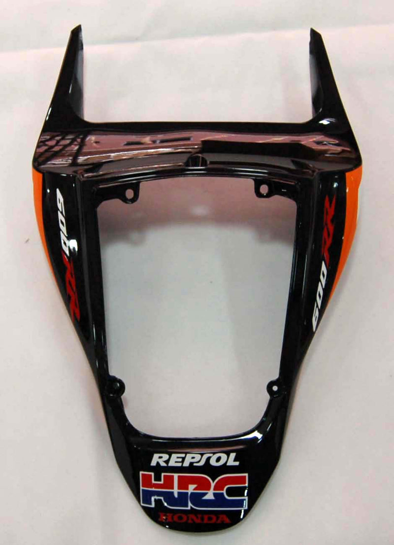 Fairings 2009-2012 Honda CBR 600 RR Black & Orange Repsol  Generic