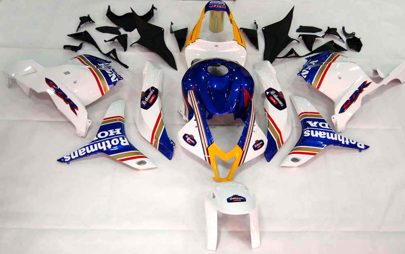 Fairings 2009-2012 Honda CBR 600 RR Multi-Color Rothmans  Generic