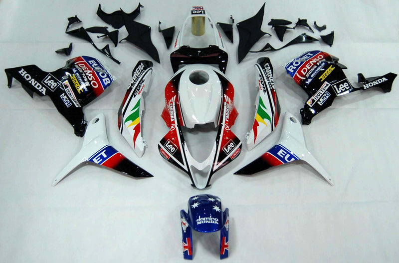 Fairings 2009-2012 Honda CBR 600 RR Multi-Color Eurobet  Generic