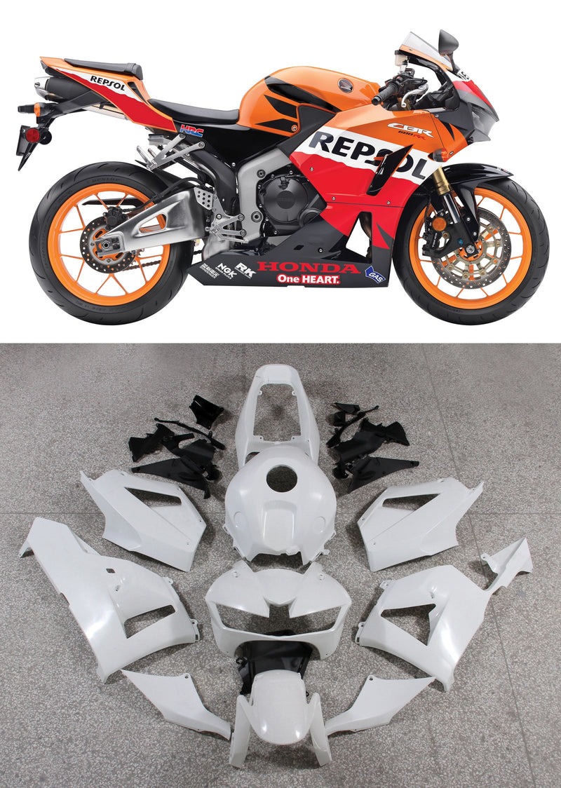 Honda CBR600RR 2013-2023 F5 Fairing Kit Bodywork Plastic ABS