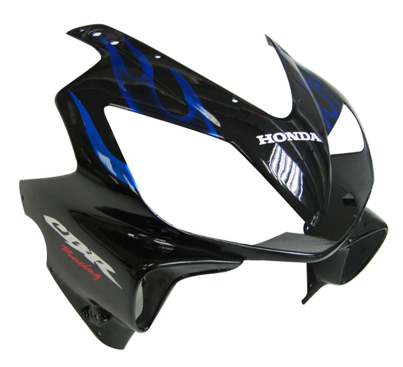 Fairings 2001-2003 Honda CBR 600 F4i Black & Blue Flame  Generic