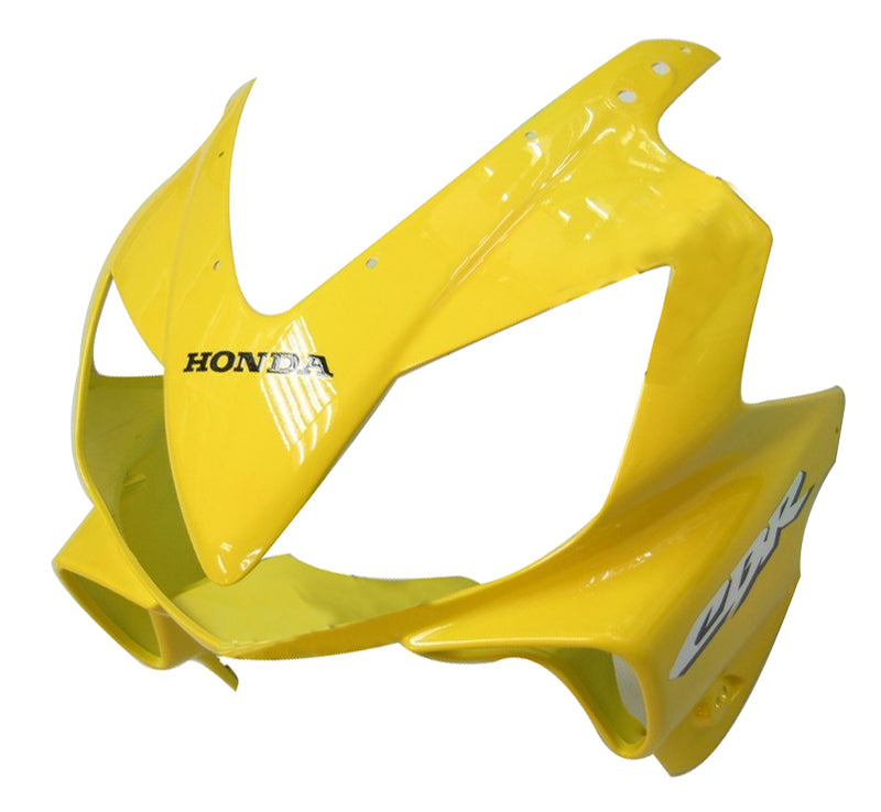 Fairings 2001-2003 Honda CBR 600 F4i Yellow & Black F4i Racing Generic