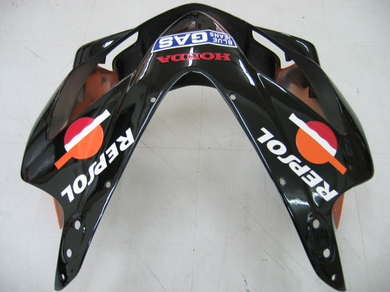 Fairings 2001-2003 Honda CBR 600 F4i Black Repsol Racing Generic