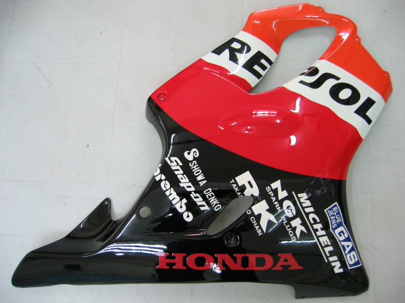 Fairings 2001-2003 Honda CBR 600 F4i Black Repsol Racing Generic