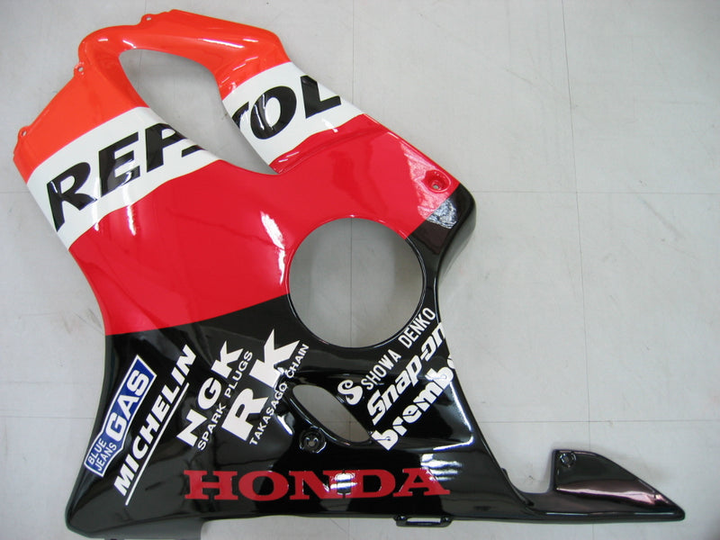 Fairings 2001-2003 Honda CBR 600 F4i Black Repsol Racing Generic