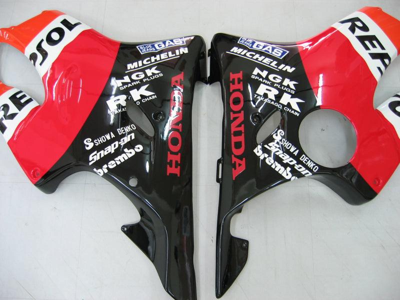 Fairings 2001-2003 Honda CBR 600 F4i Black Repsol Racing Generic