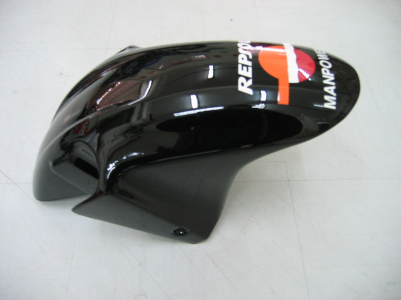 Fairings 2001-2003 Honda CBR 600 F4i Black Repsol Racing Generic