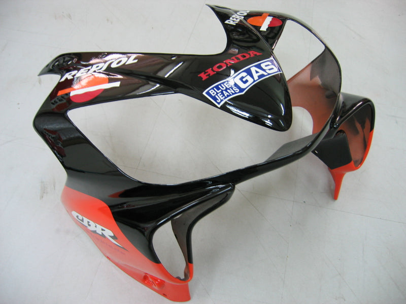 Fairings 2001-2003 Honda CBR 600 F4i Black Repsol Racing Generic