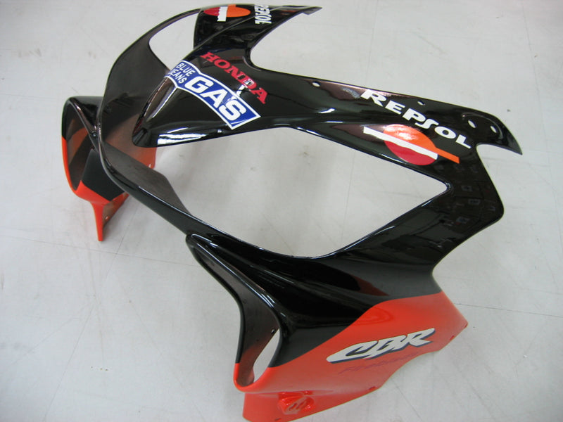 Fairings 2001-2003 Honda CBR 600 F4i Black Repsol Racing Generic