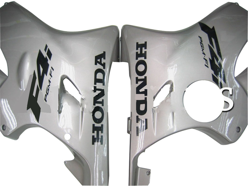 Fairings 2001-2003 Honda CBR 600 F4i  Silver F4i Racing Generic