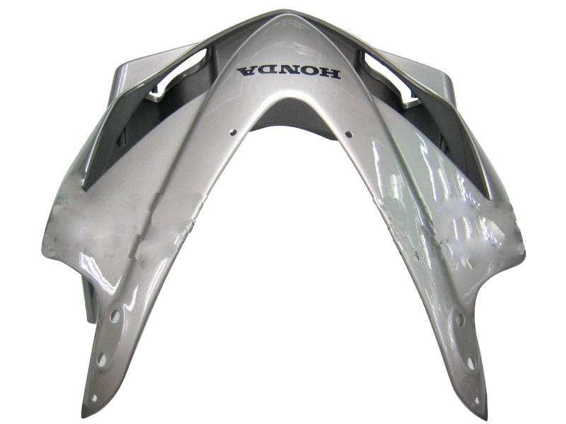 Fairings 2001-2003 Honda CBR 600 F4i  Silver F4i Racing Generic