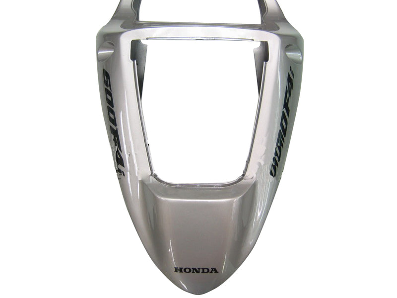 Fairings 2001-2003 Honda CBR 600 F4i  Silver F4i Racing Generic